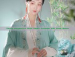 The Enchantment of a Red Hanfu Child