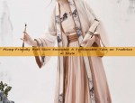 Plump-Friendly Puff Skirt Ensemble A Fashionable Take on Traditional Style