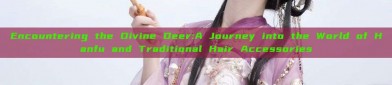 Encountering the Divine Deer:A Journey into the World of Hanfu and Traditional Hair Accessories