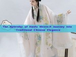 The Splendor of Hanfu Skirts:A Journey into Traditional Chinese Elegance