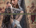 Baby Girl in Traditional Hanfu Costume:Spring and Autumn Elegance