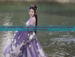 The Splendor of Red Collared Hanfu Blouse:A Journey into Traditional Chinese Elegance