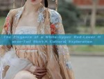 The Elegance of a White-Upper Red-Lower Horse-Tail Skirt:A Cultural Exploration