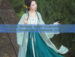 Childrens Hanfu Shoes:Embracing Traditional Elegance in the Modern World