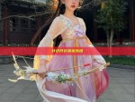The Enchantment of Ancient Hanfu Skirts:A Journey Through Traditional Chinese Elegance