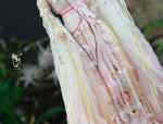 The Splendid Charm of Ming-Style Hanfu Square-Collared Piao
