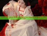 Winter and Autumn White Cheongsam:The Elegance of Qipao in a New Light