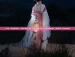 The Charm of a Short Wine-Red Cheongsam