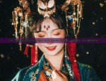 The Enchanting Journey of a Little Girl in Purple Xiaxi Hanfu