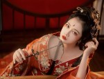 Red Cheongsam with Shawl:A Stylish Option for Autumn and Winter