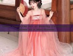 Elegant Maiden in Original Hanfu:The Journey of Traditional Chinese Fashion