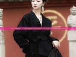The Enigma of Black Cheongsam:A Symbol of Elegance and Tradition