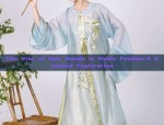 Summer Hanfu Student Fashion:A Blend of Tradition and Modernity