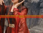 The Elegance of Short-Style Cheongsam Women