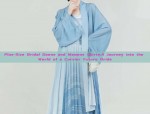 The Rise of Traditional Elegance:Junior High School Girls Embracing Hanfu Fashion in Ancient Style
