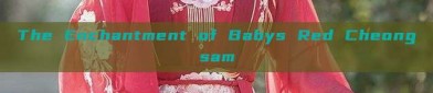 The Enchantment of Babys Red Cheongsam