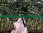The Story of a Girl in Traditional Hanfu and Tang-Style Clothing
