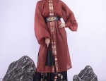 Elegant Cheongsam Two-Piece Set for a 35-Year-Old Woman