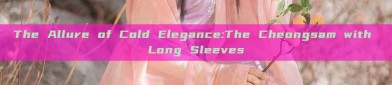 The Allure of Cold Elegance:The Cheongsam with Long Sleeves