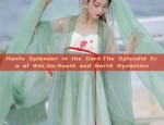 Hanfu Splendor in the Dark:The Splendid Era of Wei,Jin,South and North Dynasties