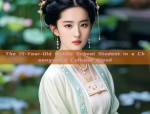 The 15-Year-Old Middle School Student in a Cheongsam:A Cultural Blend