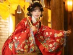 The Splendid Charm of Red Halter-Top Hanfu:Traditional Elegance Reimagined