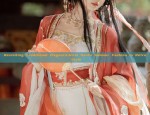 Summer Comfort in Pure Cotton Hanfu for Little Girls