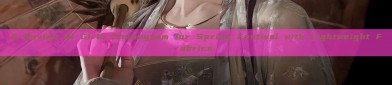 A Review of Girls Cheongsam for Spring Festival with Lightweight Fabrics