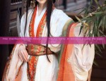 Girls Cheongsam with Net Skirt:A Traditional Elegance