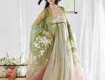 The Splendor of Minghua Tangs Horseface Skirt:A Cultural Journey Through Traditional Chinese Dress
