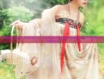 The Dominant 12-Year-Old Girl in Traditional Hanfu Costume