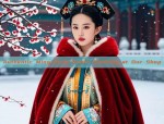 The Green Hanfu Costume of a Junior Middle School Girl:A Glimpse into Traditional Chinese Elegance