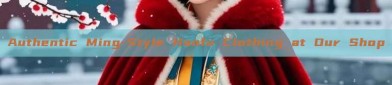 Authentic Ming-Style Hanfu Clothing at Our Shop