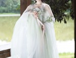 Elegant Long-Style Hanfu Dress:Embracing Traditional Beauty in Modern Fashion