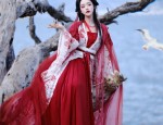 Winter Hanfu Fashion for Women:A TV Series Exploration