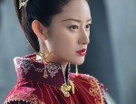 Orange-Red Hanfu Strappy Dress:A Glimpse into Traditional Chinese Elegance