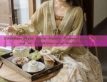 Chinese-Style Girls Hanfu Summerwear:A Blend of Tradition and Modernity