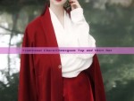 Summer Long-sleeved Hanfu Costumes for Little Girls