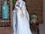 The Allure of Pure Cotton Cheongsam Skirts:A Delve into the Fabrics Charms