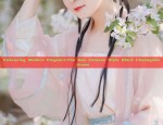 A Summer Tale of a Hanfu Girl with Long-sleeved Blouses