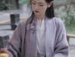 Pure Color waistband of Hanfu Traditional Chinese Clothing:A Closer Look