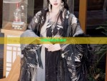 改良汉服连衣裙春