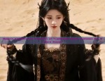 Ethereal Beauty in a Pink Hanfu Costume