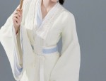 Summer in a Hanfu Cross-Collar Blouse:An Insight into Traditional Chinese Clothing