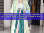 Traditional Chinese Style Tang Costume Jacket for Women:A Blend of Elegance and Heritage
