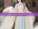 Silk Cheongsam:The New Fashion Trends in 2023