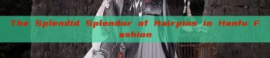 The Splendid Splendor of Hairpins in Hanfu Fashion