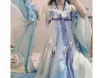 The Elegance of Horseface Skirt Set as a Wedding Gown