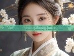 Enhanced Qipao:Modern Long Chinese-Style Cheongsam