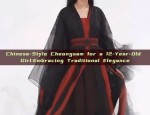 The Journey of a Junior High School Girl into the World of Hanfu 汉服)